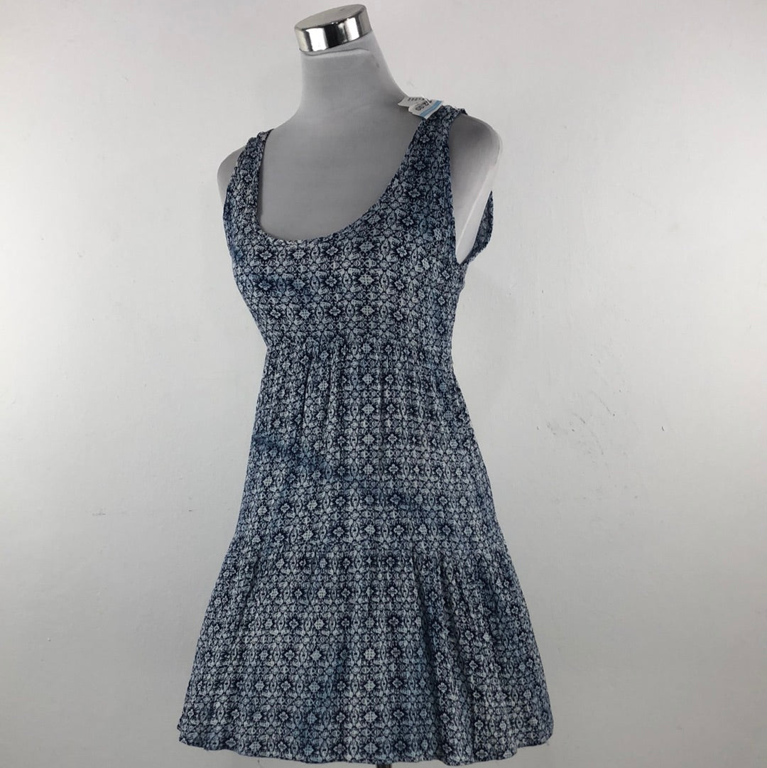 Vestido Azul Pplaclothing