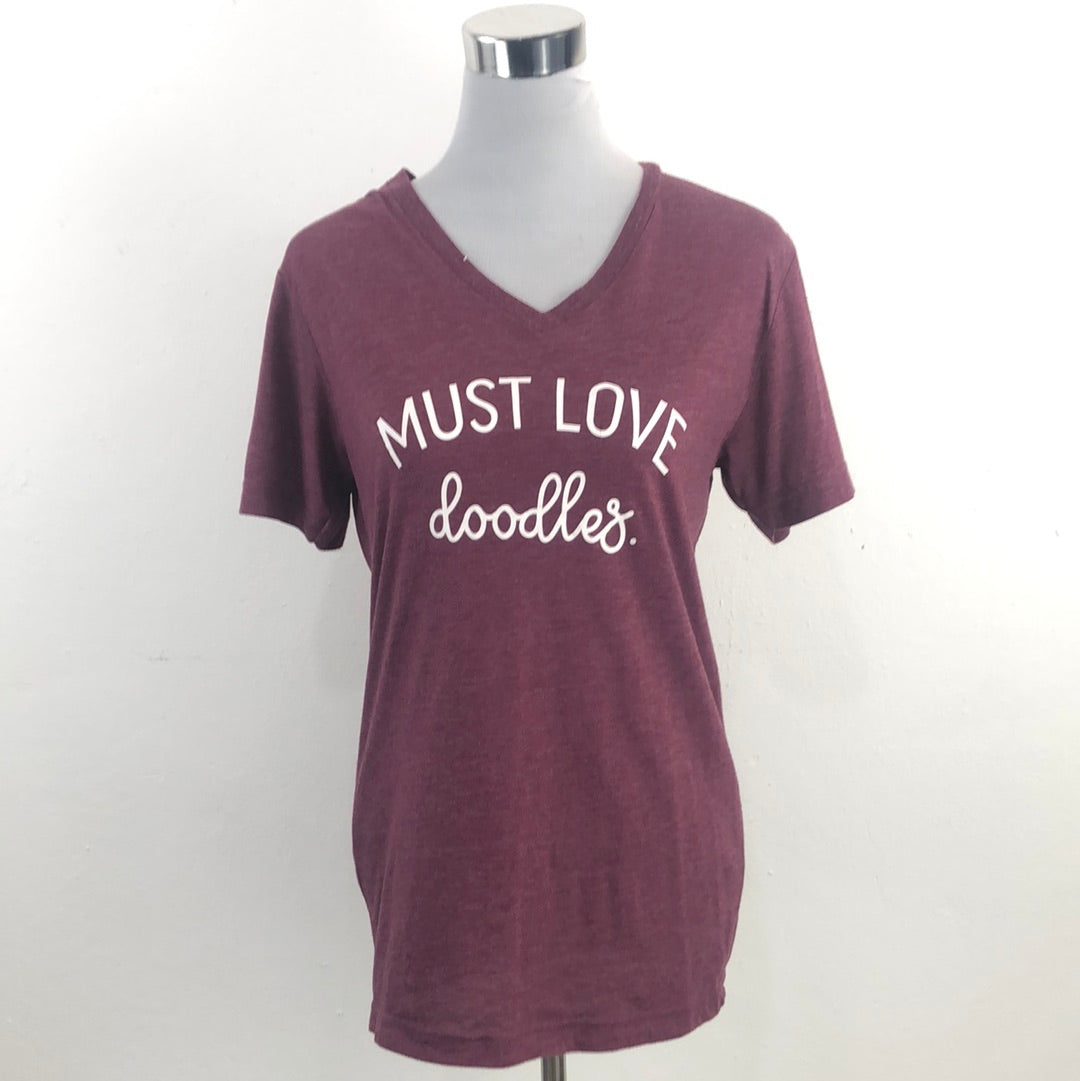 Camiseta Morado Canvas