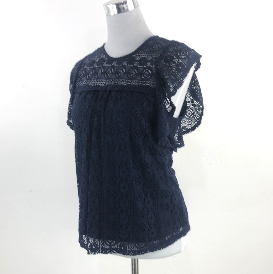 Blusa Azul Marino Monteau