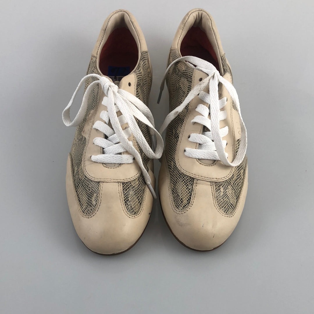 Tenis Crema Nike Air