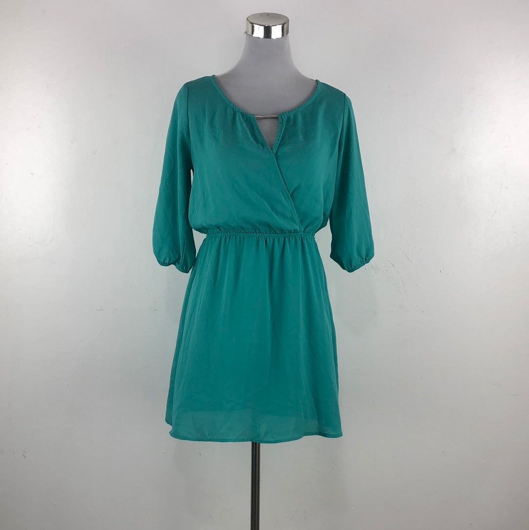 Vestido Verde Charlotte Russe