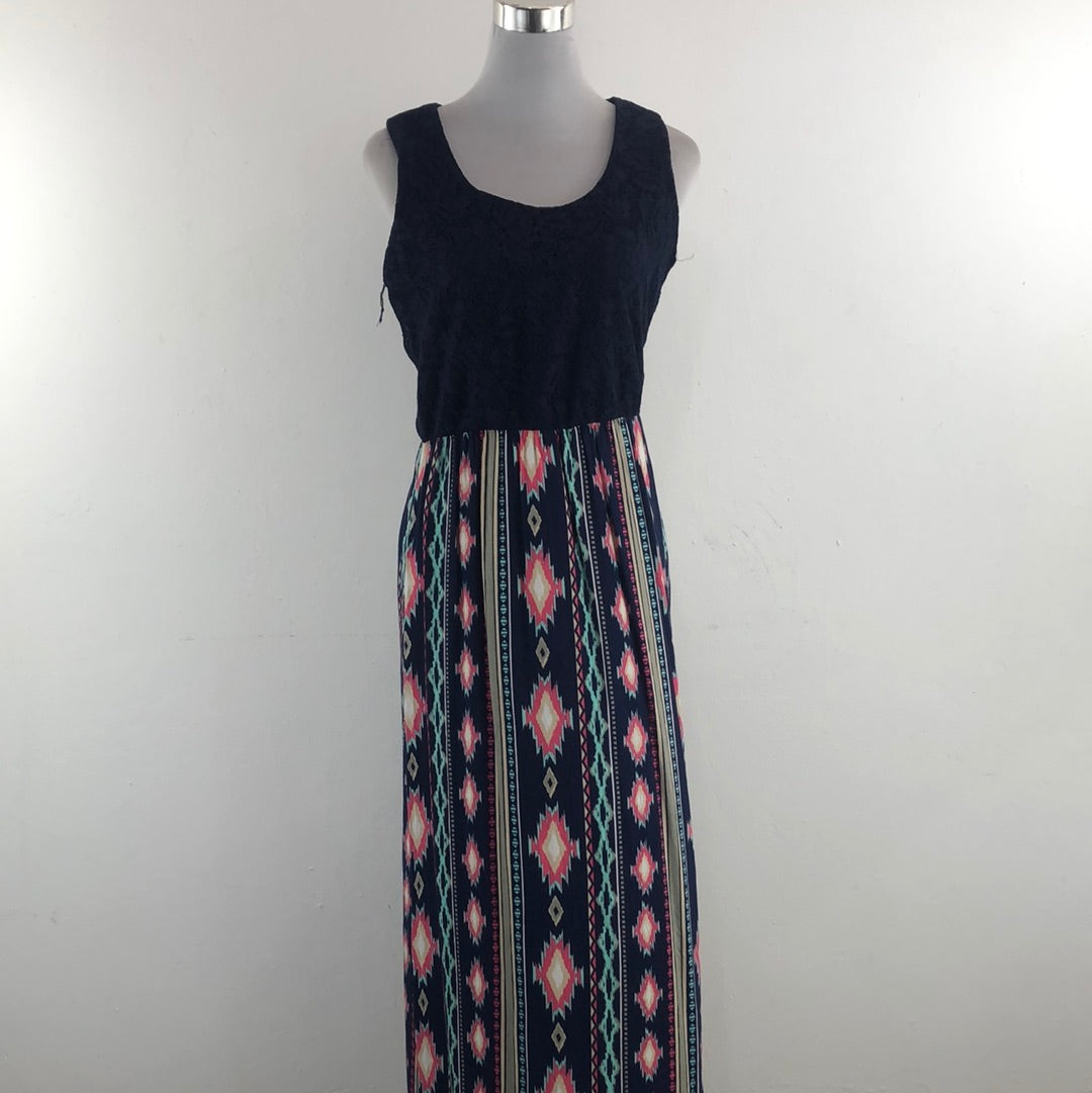 Vestido Azul Marino Just Be
