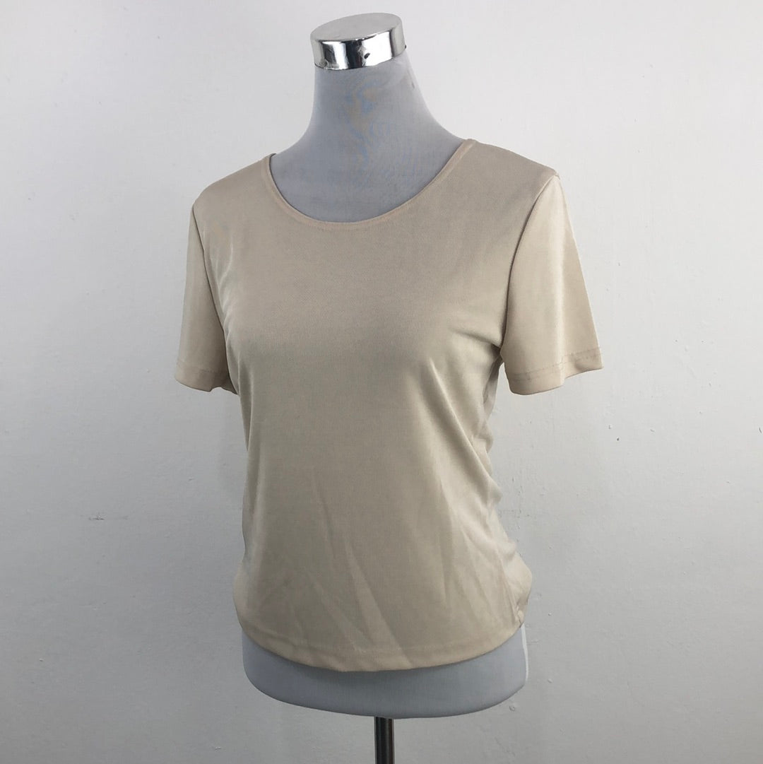 Camiseta Crema Dawn Joy