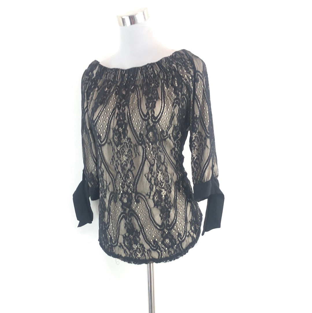 Blusa Negro Per Seption Concept