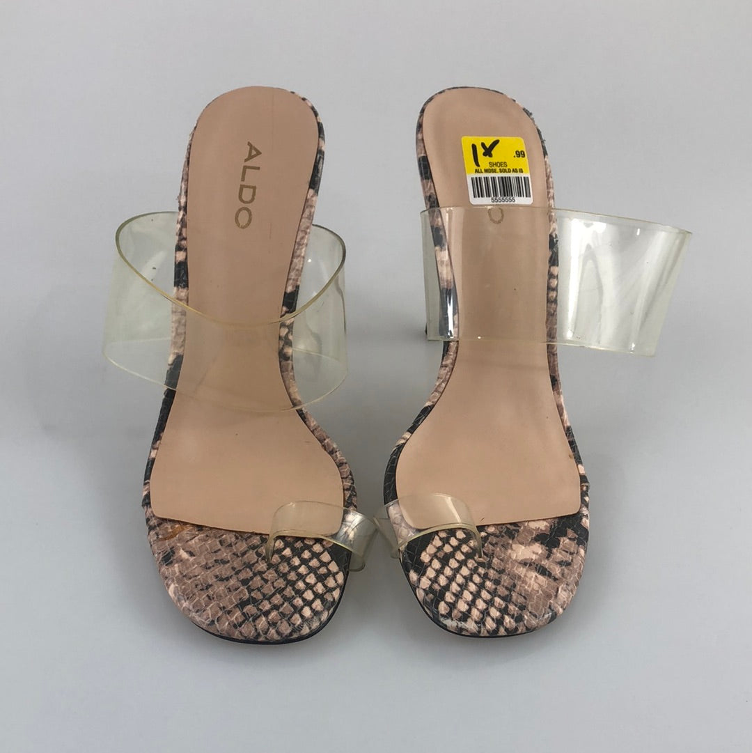 Zapatilla Transparente Aldo