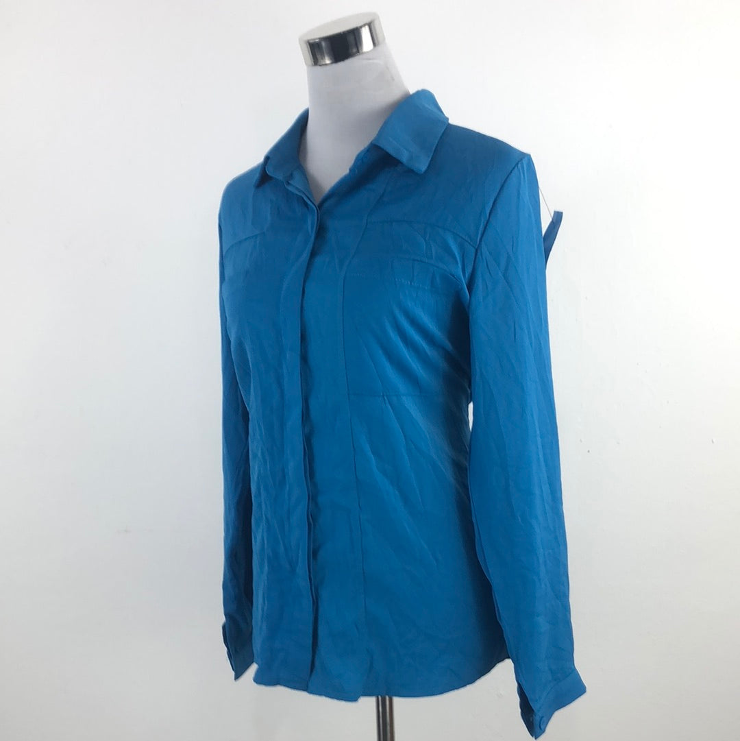 Blusa Azul Misslook