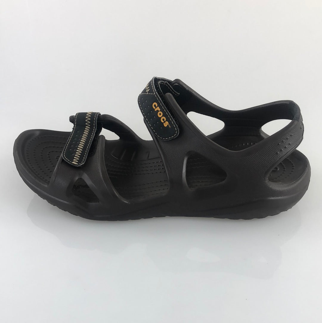 Sandalia Crocs Marron