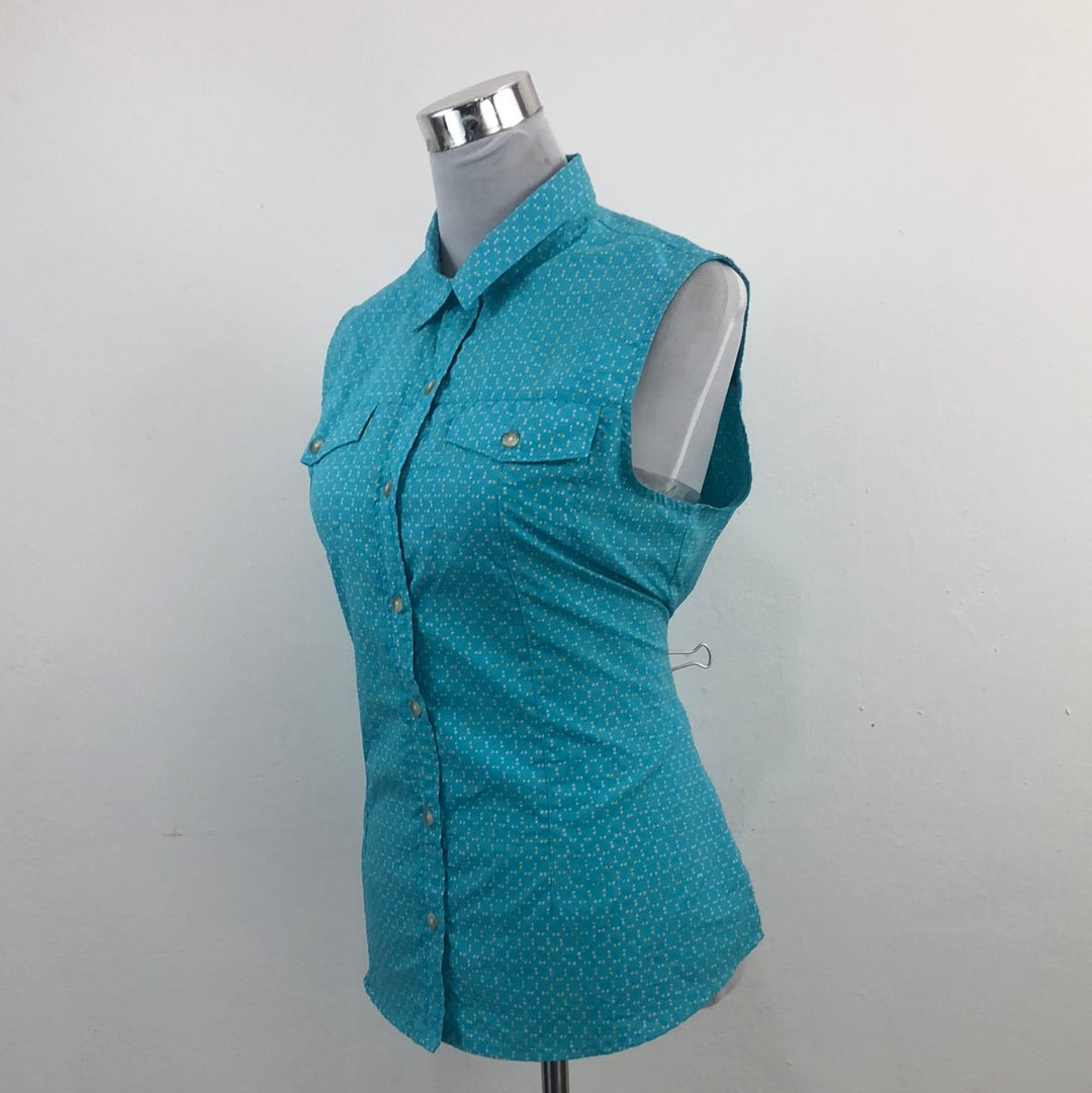 Camisa de Mujer Azul Eddie Baver