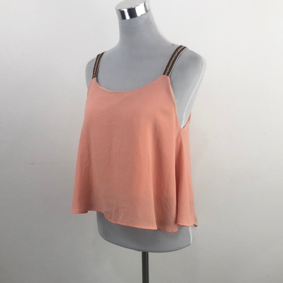Blusa Naranja Vintage
