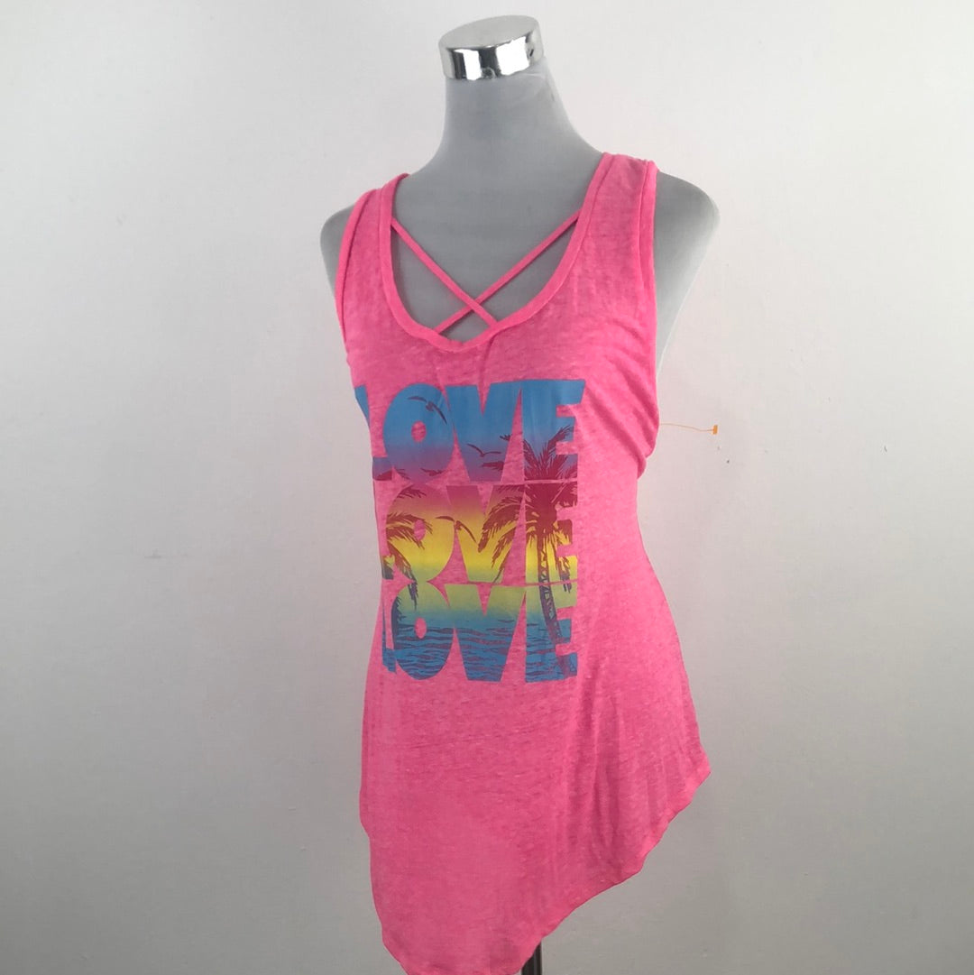 Blusa Rosado No Boundaries