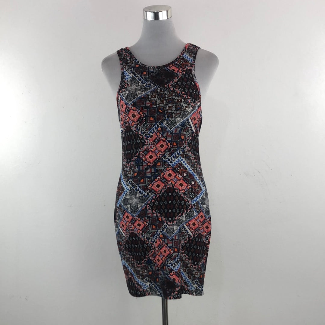 Vestido Multicolor Derek Heart