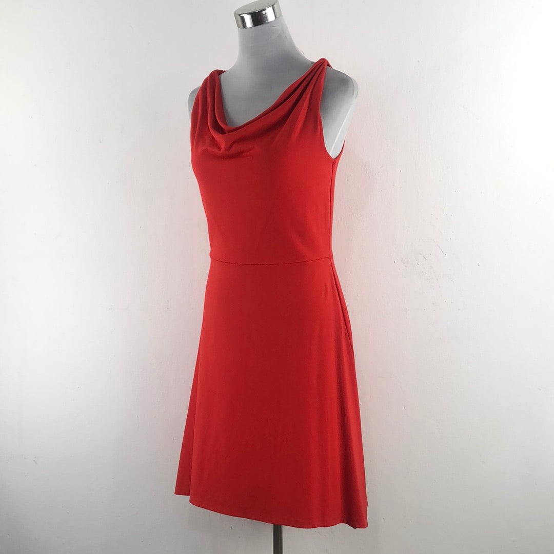 Vestido Naranja Ann Taylor