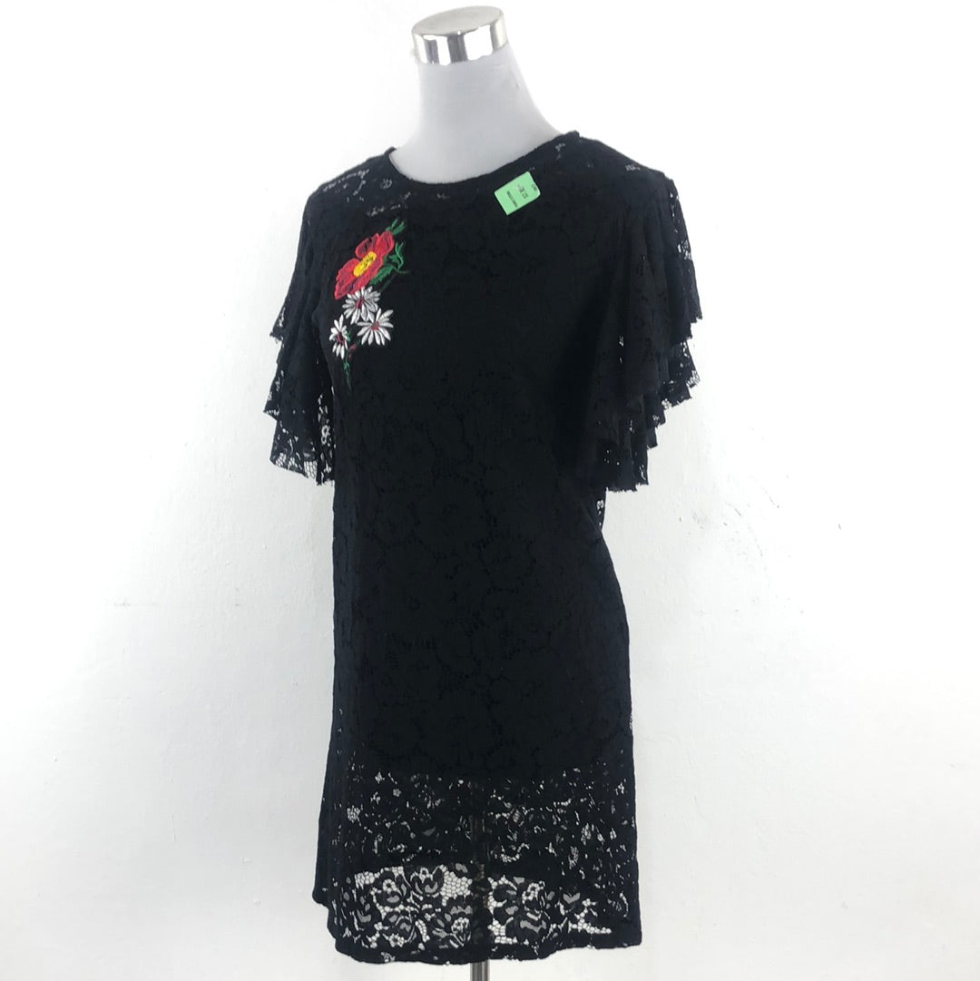 Vestido Negro Zara Trafaluc