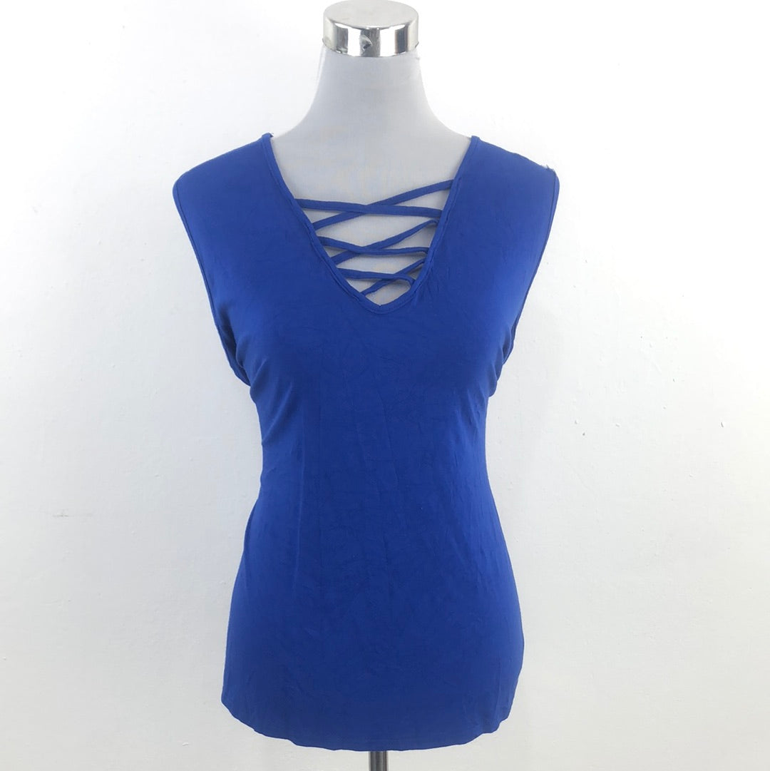 Blusa Azul Haola