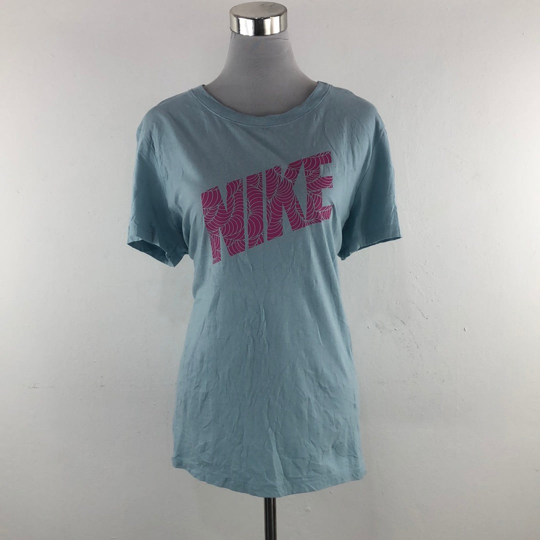 Camiseta Azul The Nike Tee