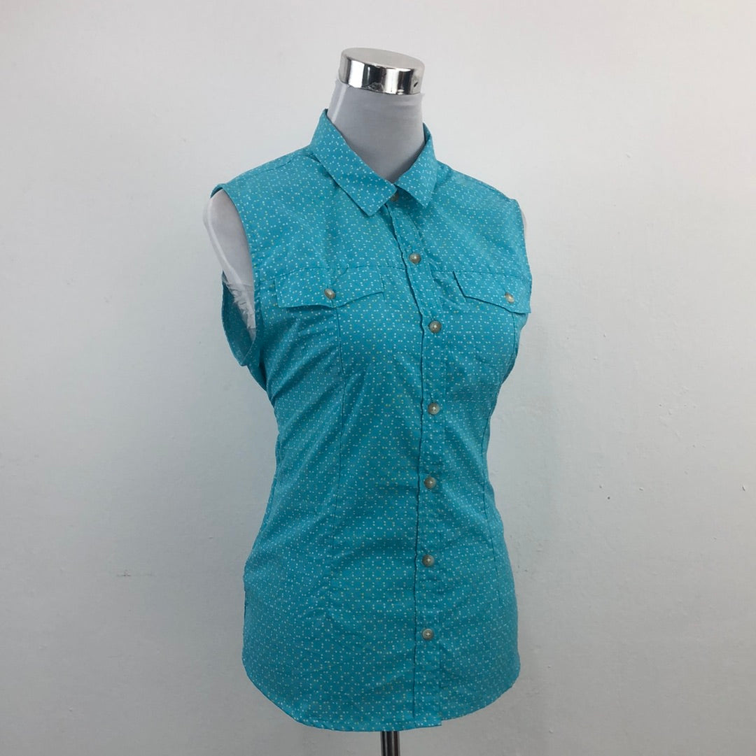 Camisa de Mujer Azul Eddie Baver