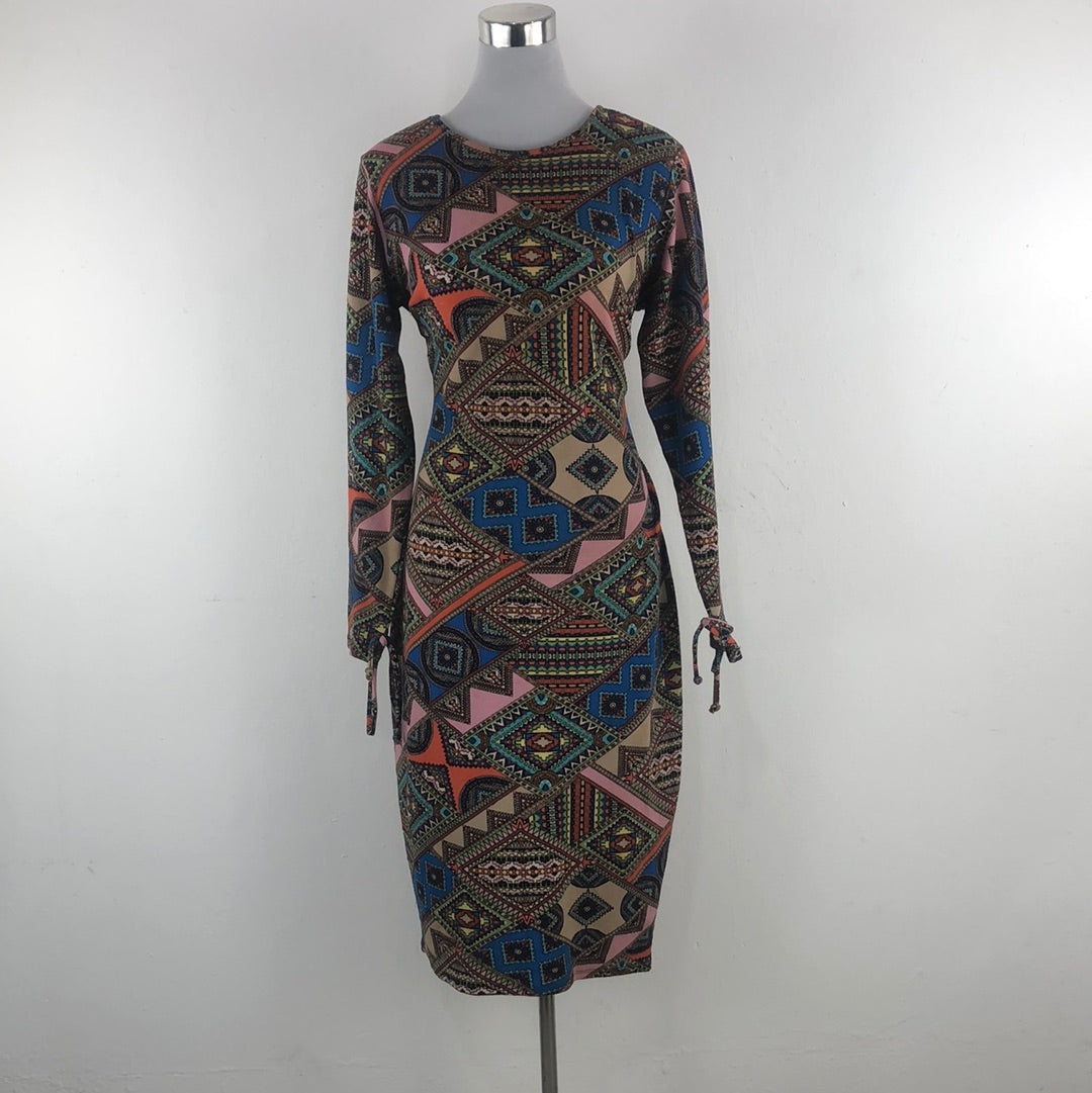 Vestido Multicolor Rebdolls