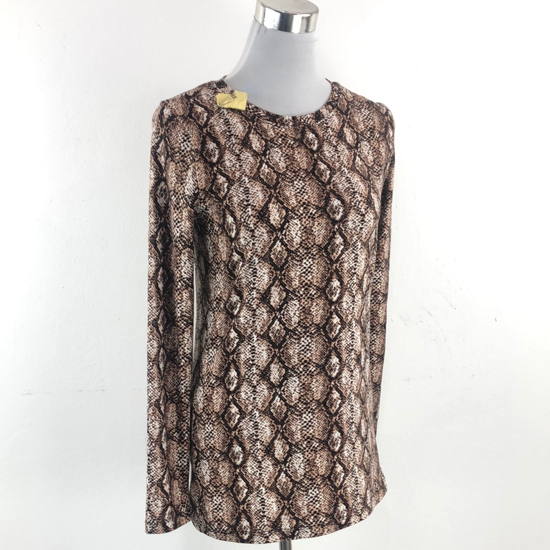 Blusa Marron Zenana
