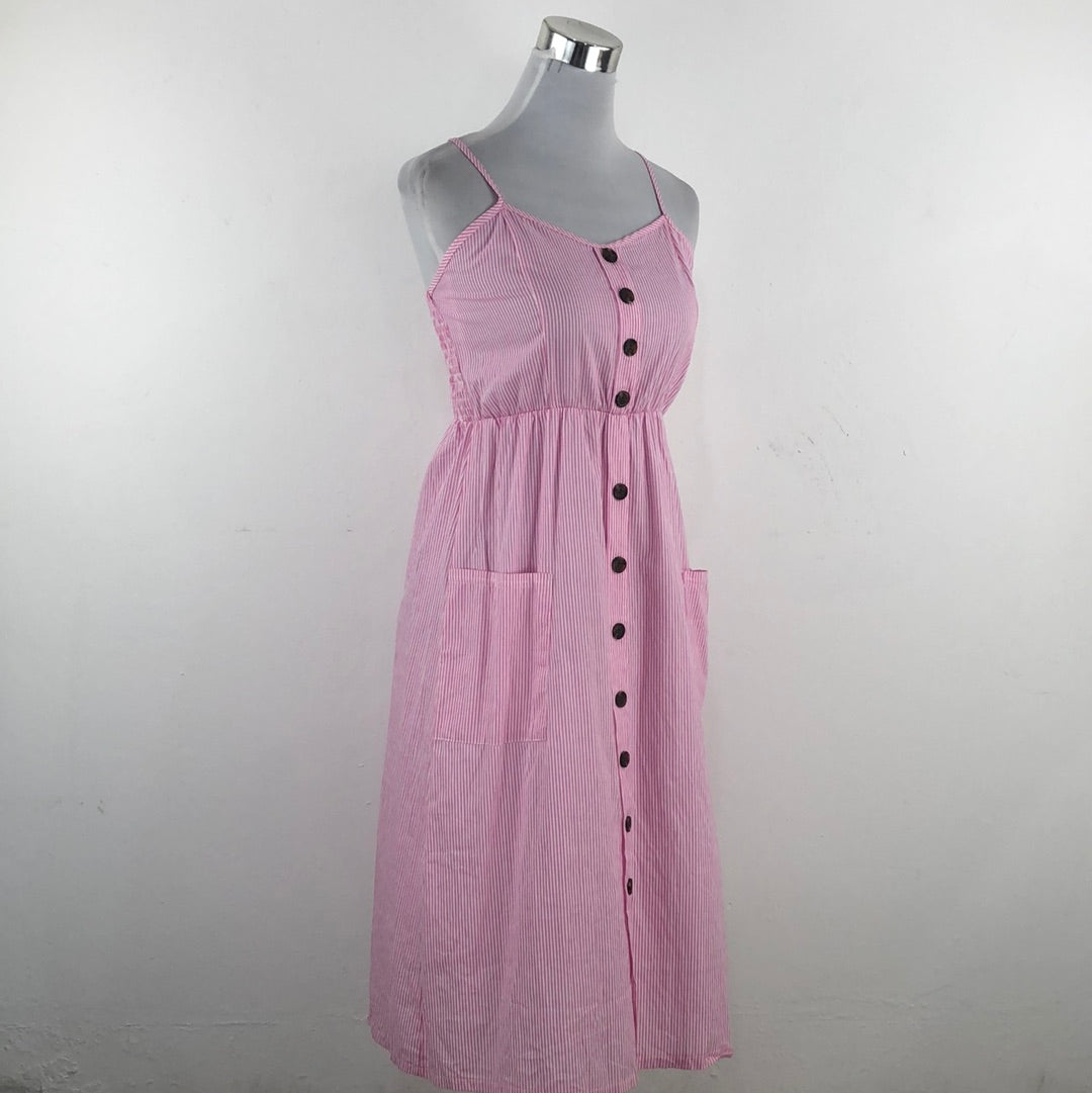 Vestido Rosado
