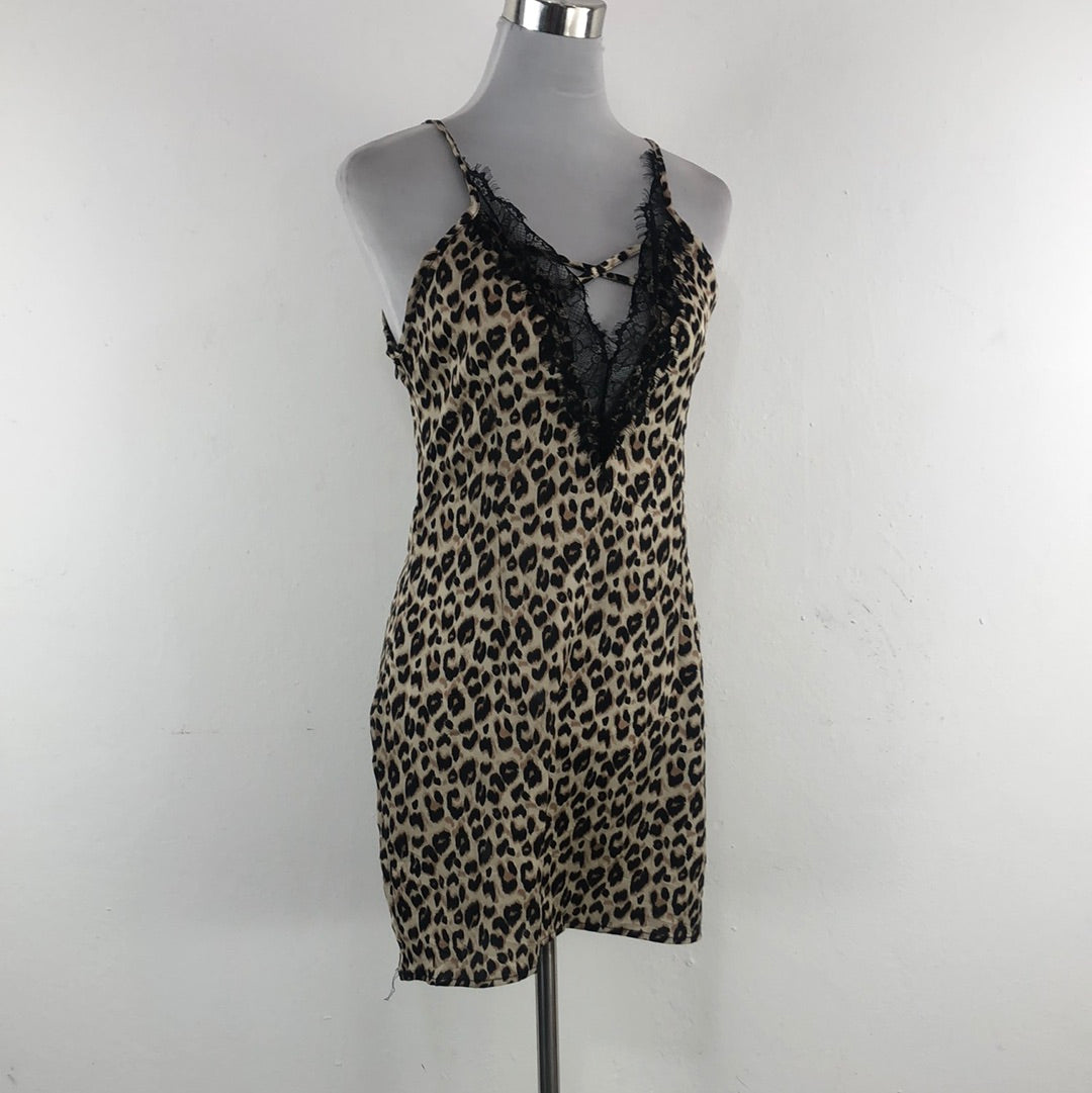 Vestido Marron Shein