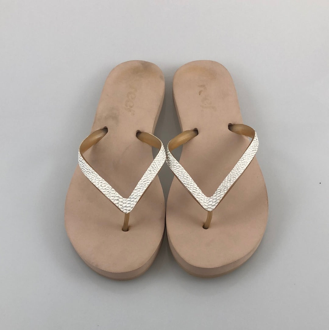 Sandalia Crema Reef