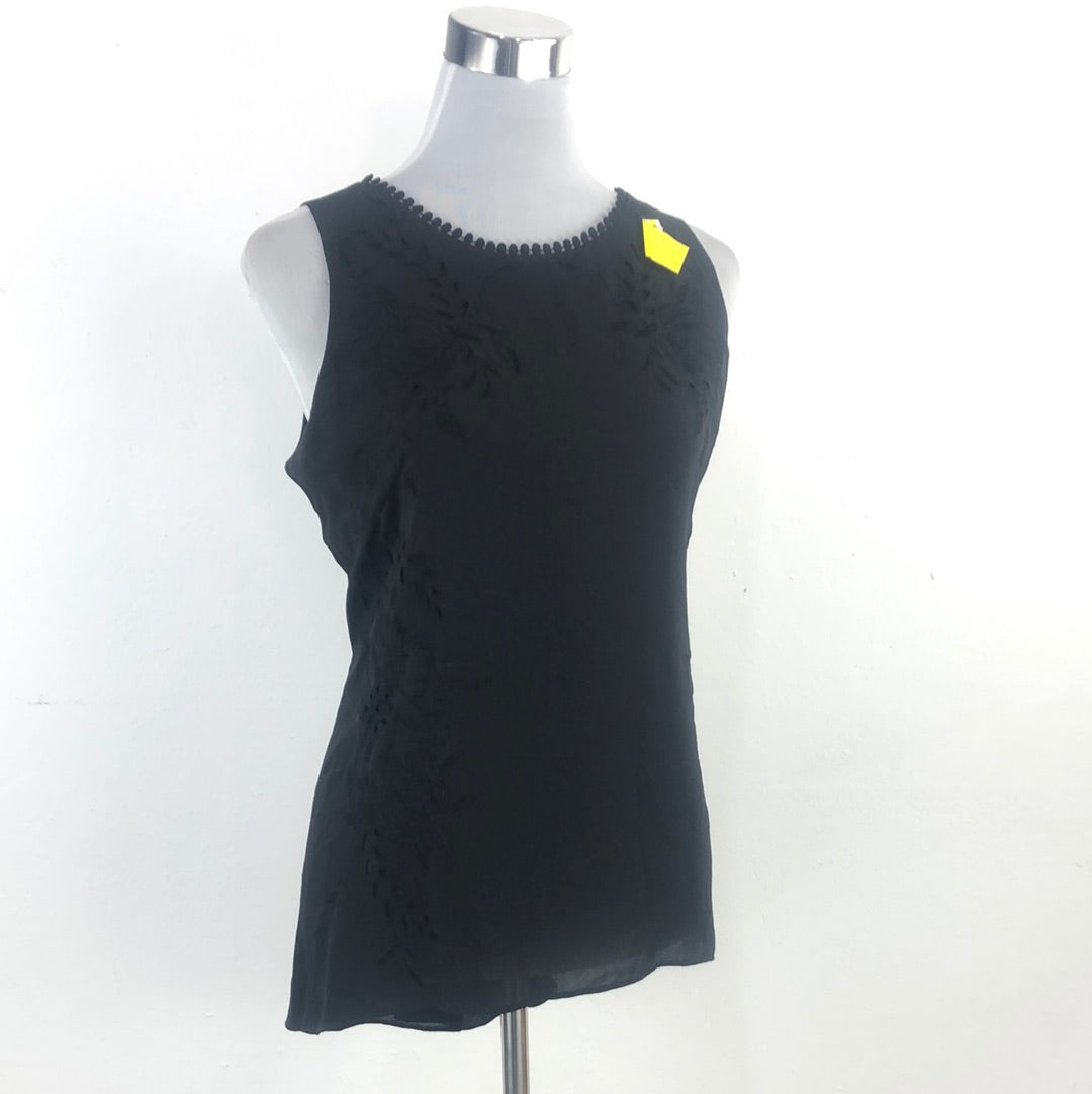 Blusa Negro White House Black Market