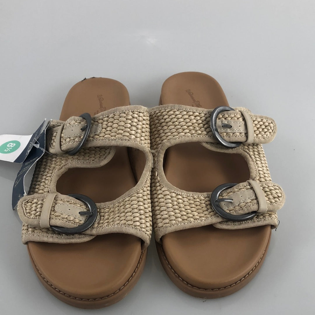 Sandalia Crema Universal Thread