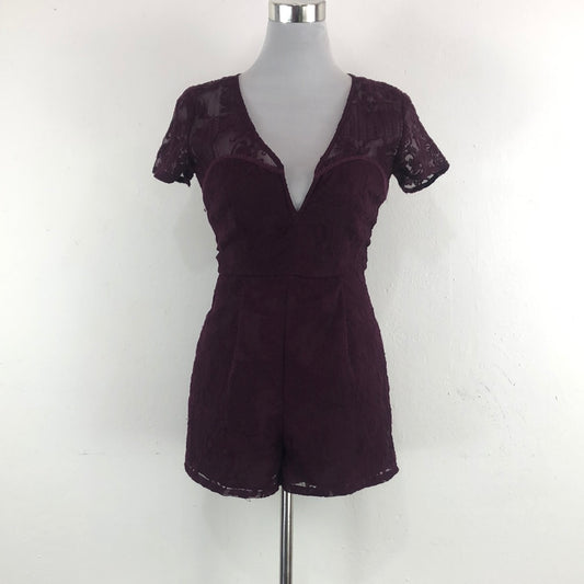 Enterizo Corto Morado Forever 21