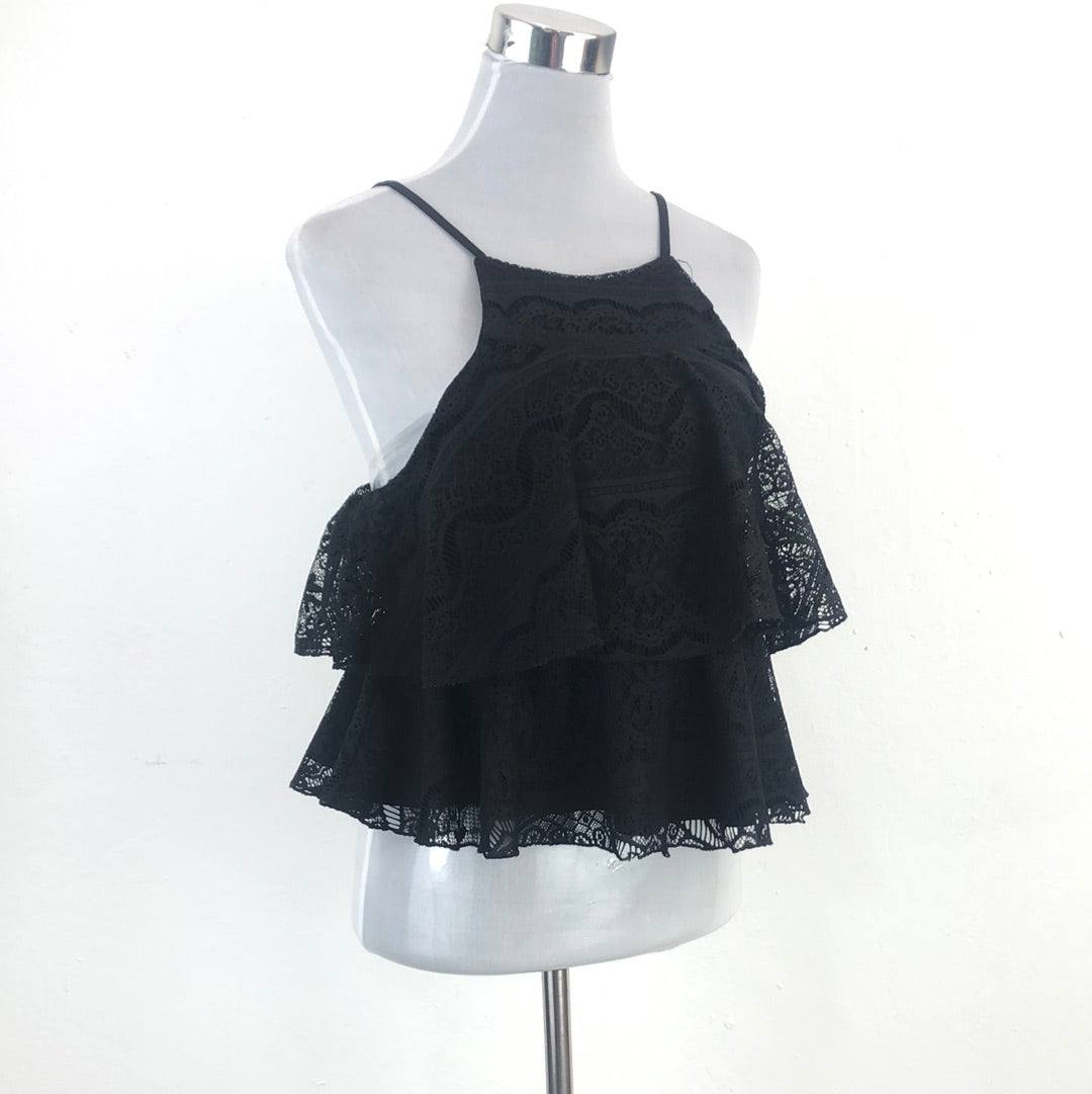 Blusa Negro Charlotte Russe