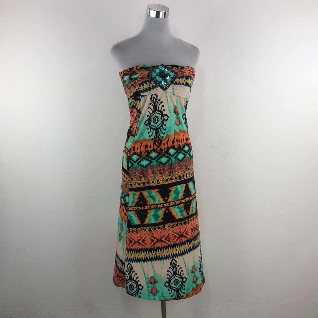 Vestido Multicolor Venus