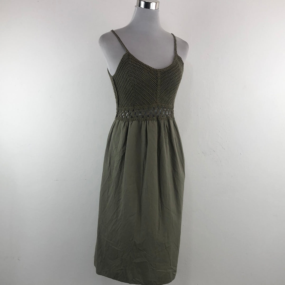 Vestido Verde Militar