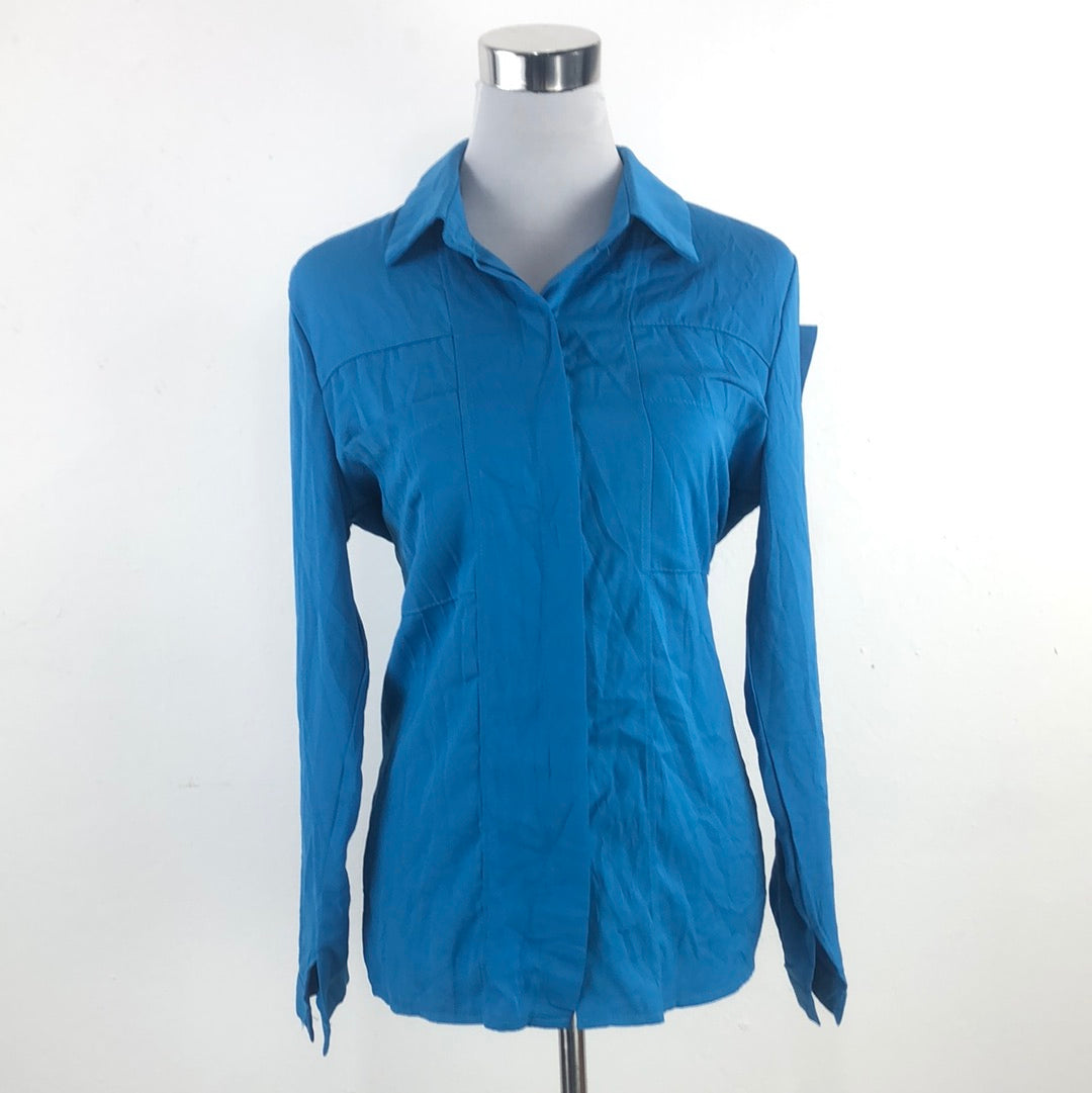 Blusa Azul Misslook