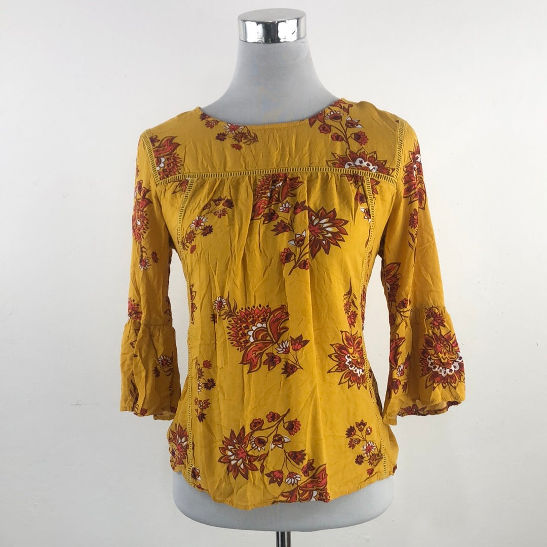 Blusa Amarillo Old Navy