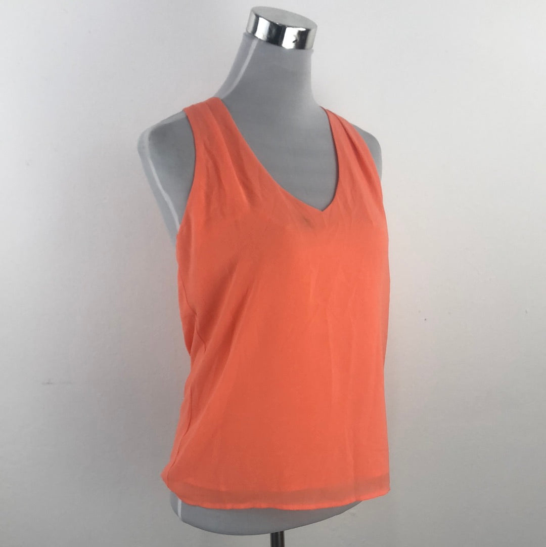 Blusa Naranja Naked Zebra