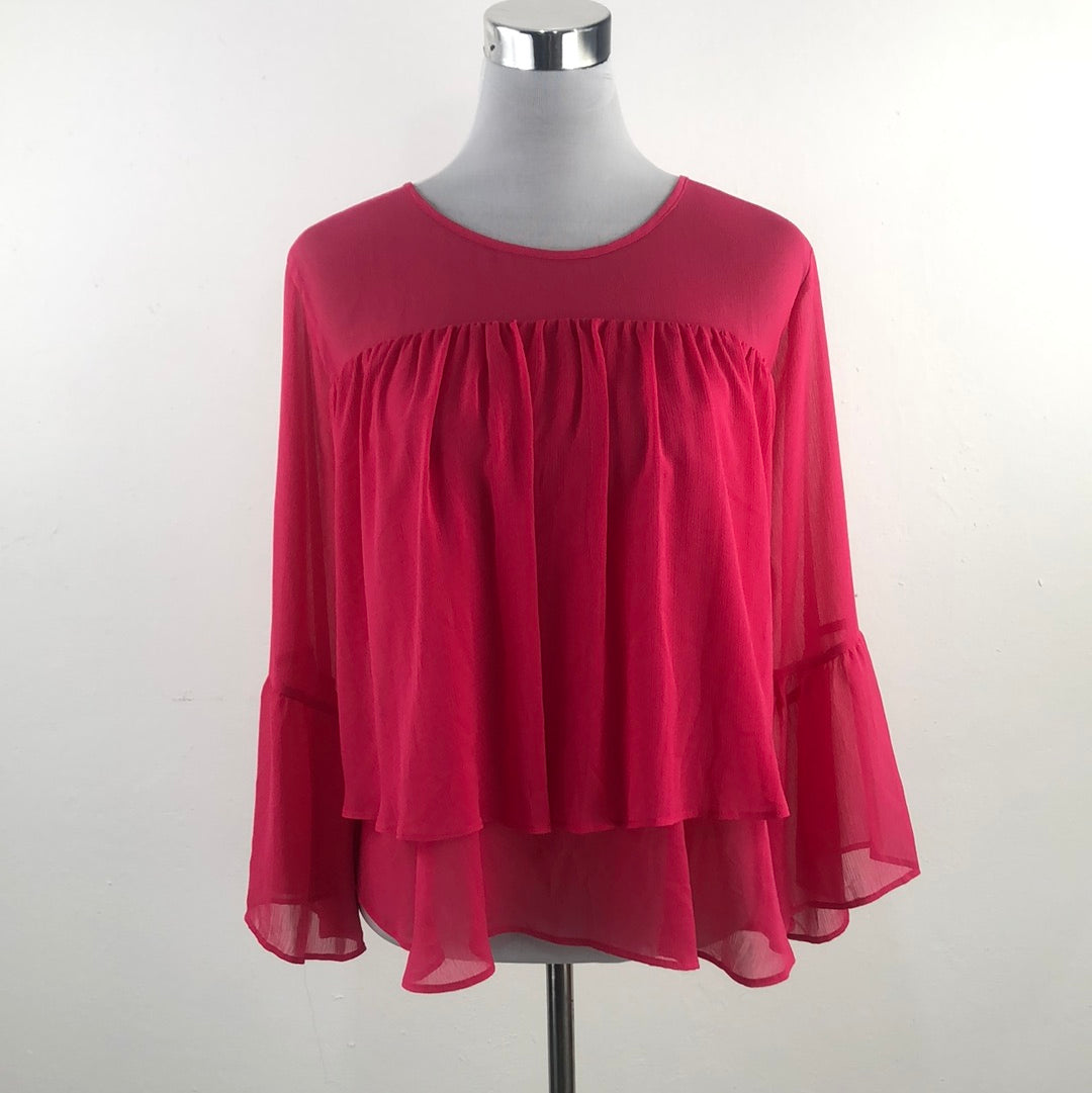 Blusa Rosado And eawy