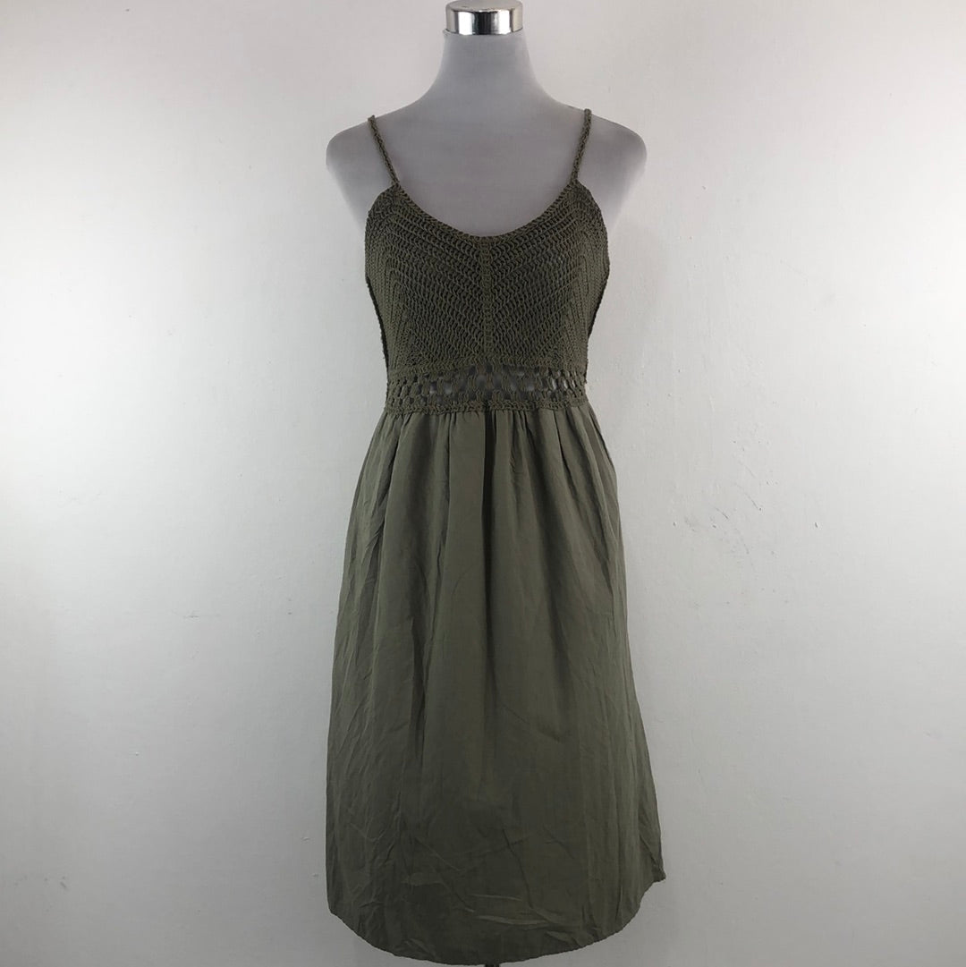 Vestido Verde Militar
