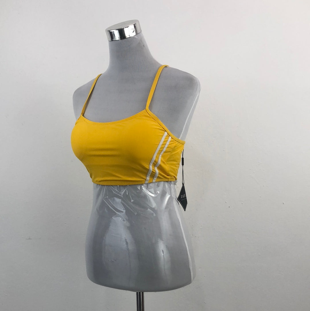 Blusita Amarillo Zaful