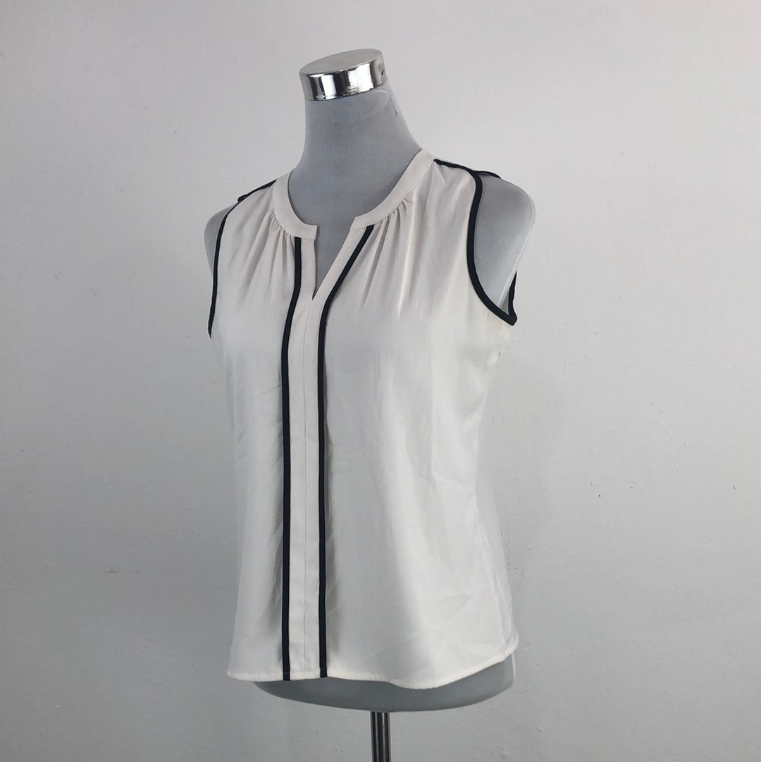 Blusa Blanco Calvin Klein