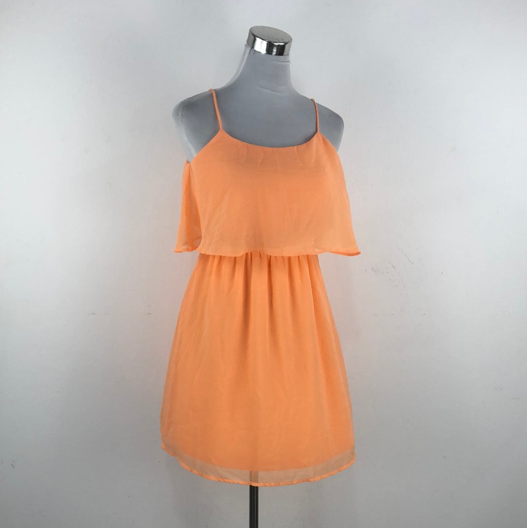 Vestido Naranja Charming Charlie