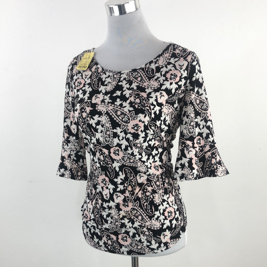 Blusa Negro Roz Ali