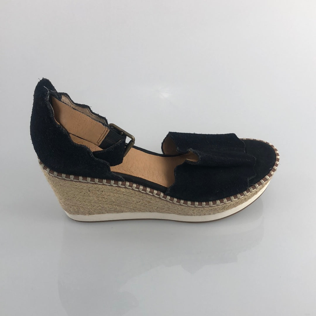 Zapatilla Negro Crown Vintage