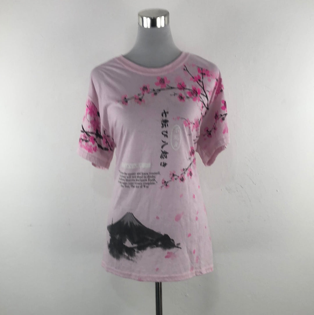 Camiseta de Mujer Rosado Fresh Laundry