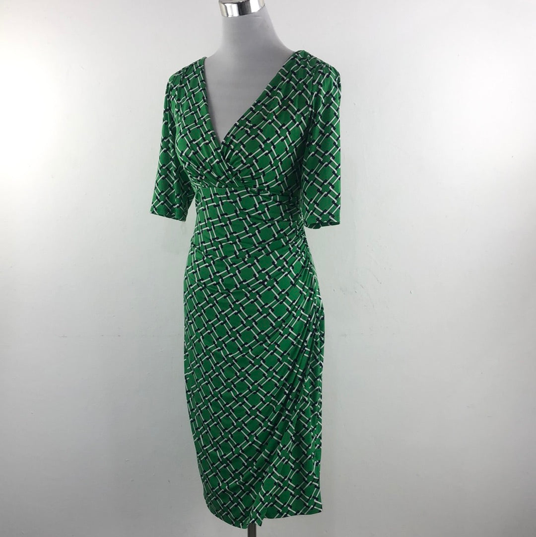 Vestido Verde Ralph Lauren