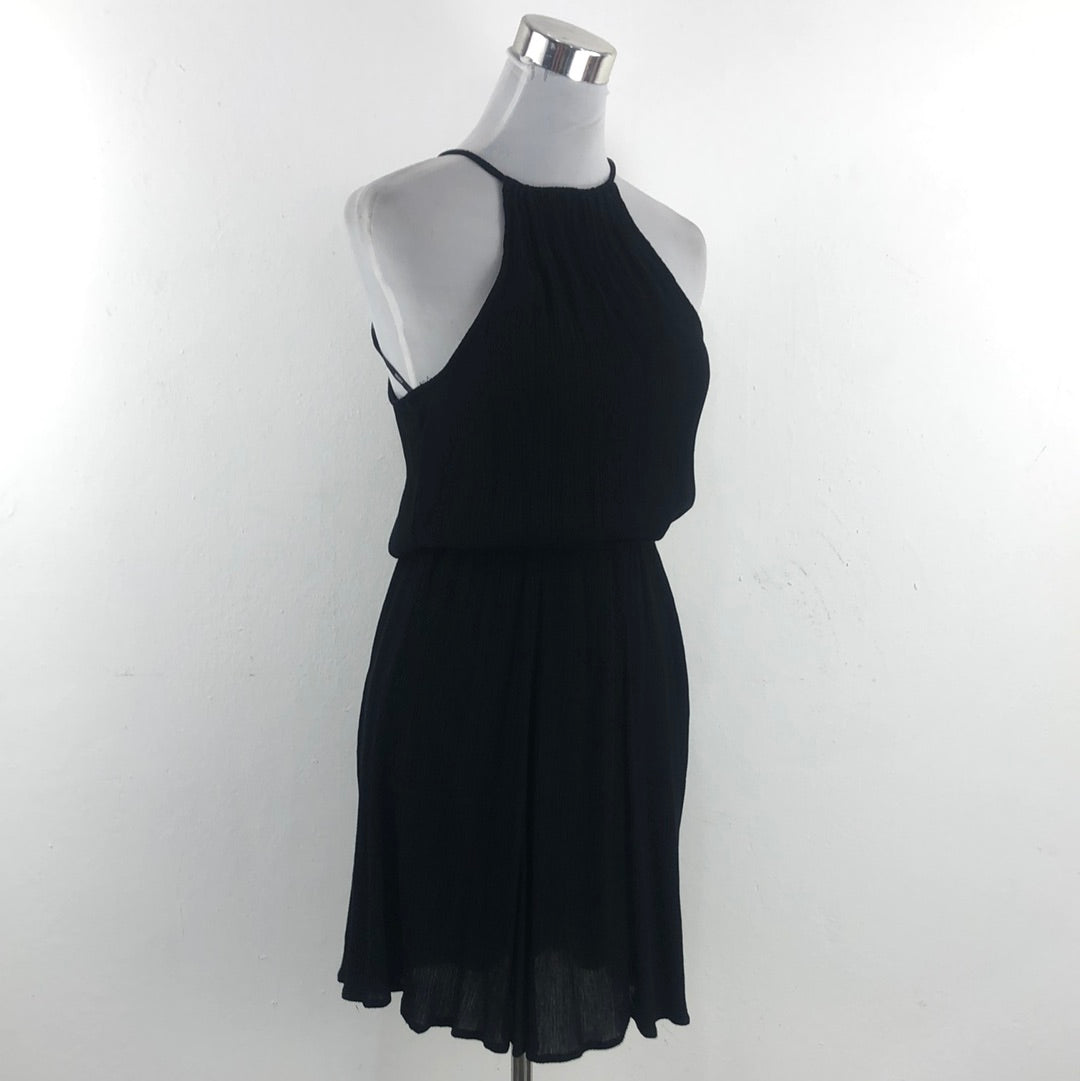 Vestido Negro Forever 21