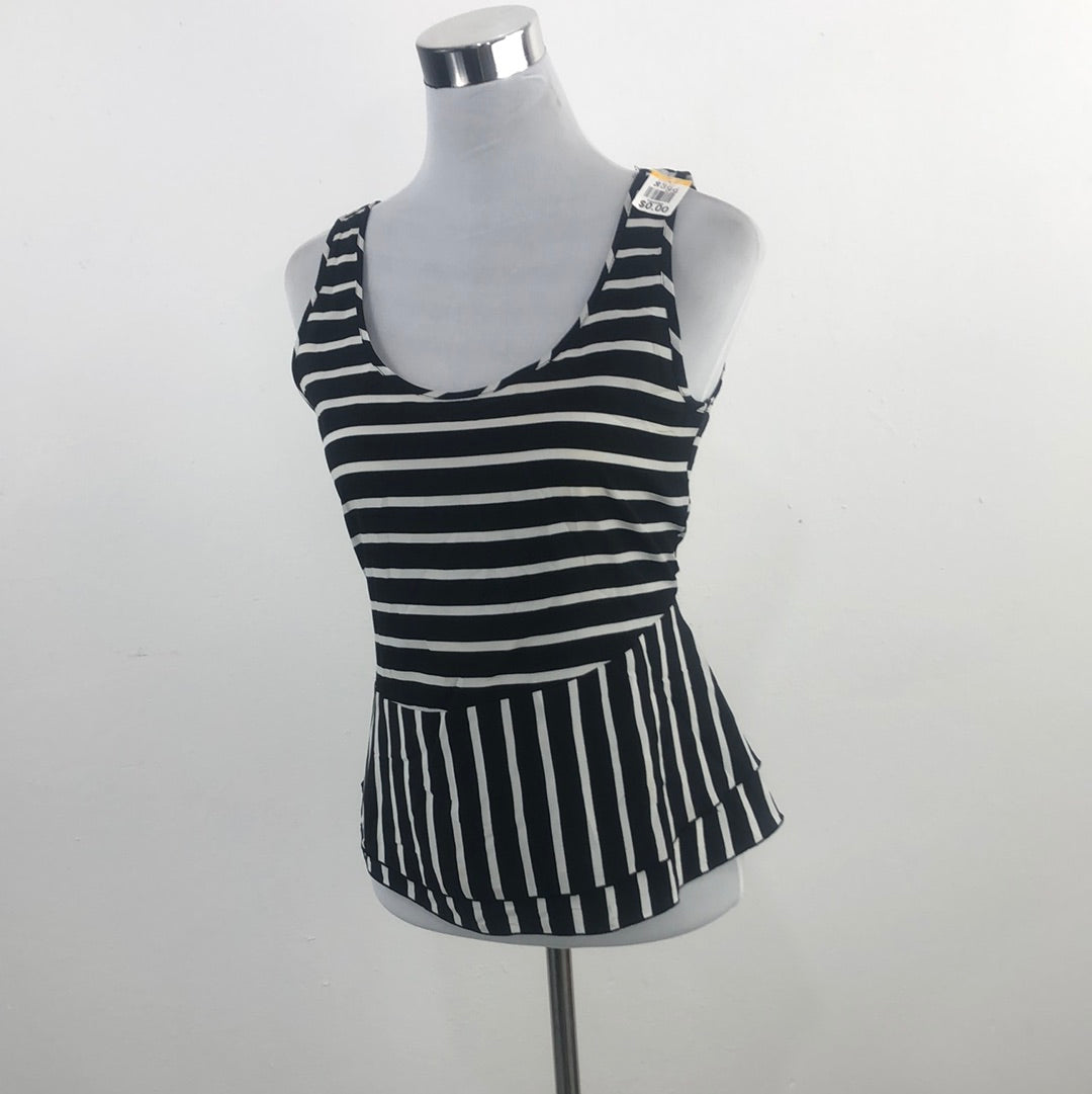 Blusa Negro de Raya Gap