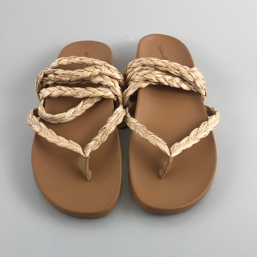 Sandalia Crema Universal Thread