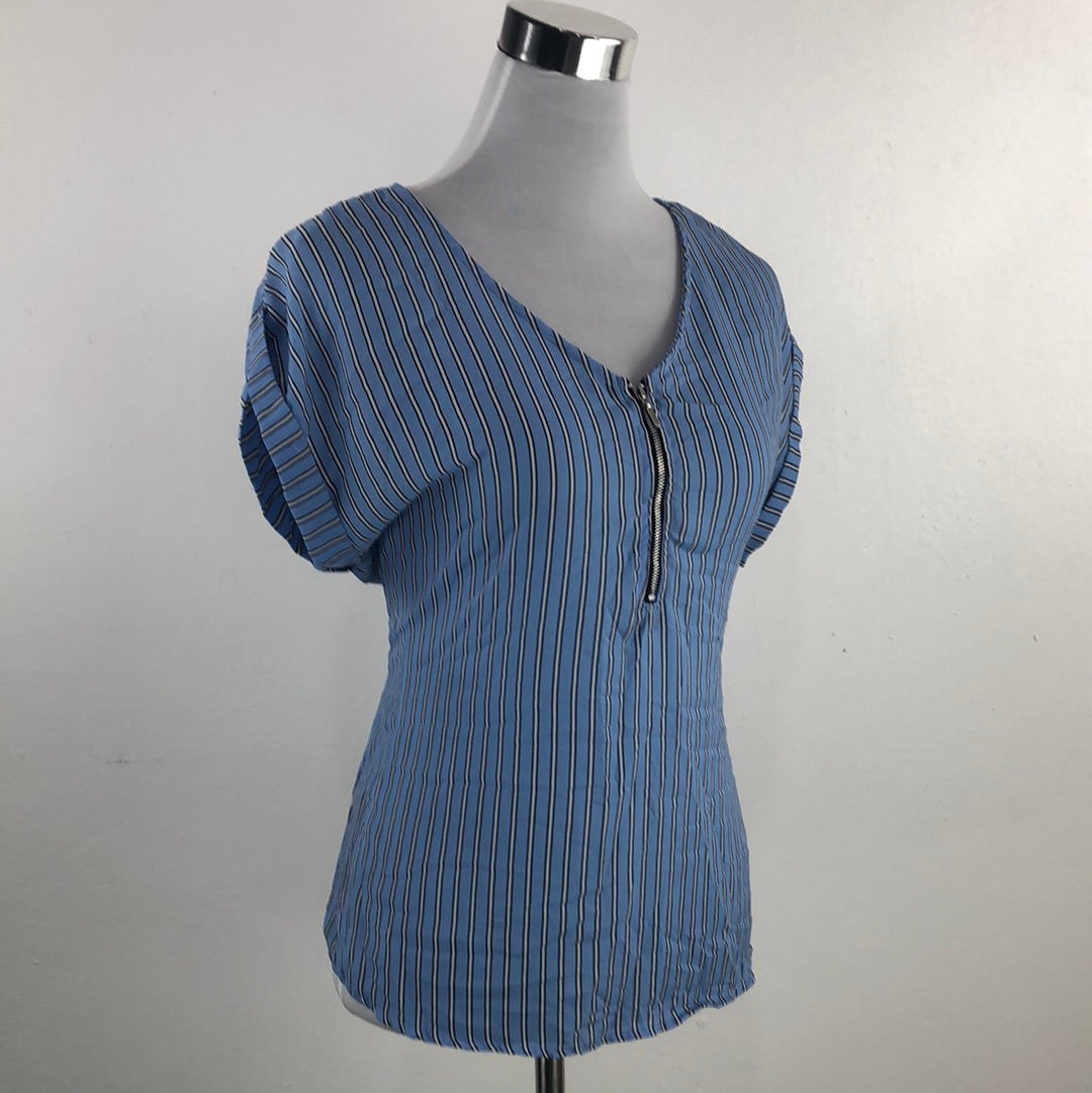 Blusa Azul Sage Vicky