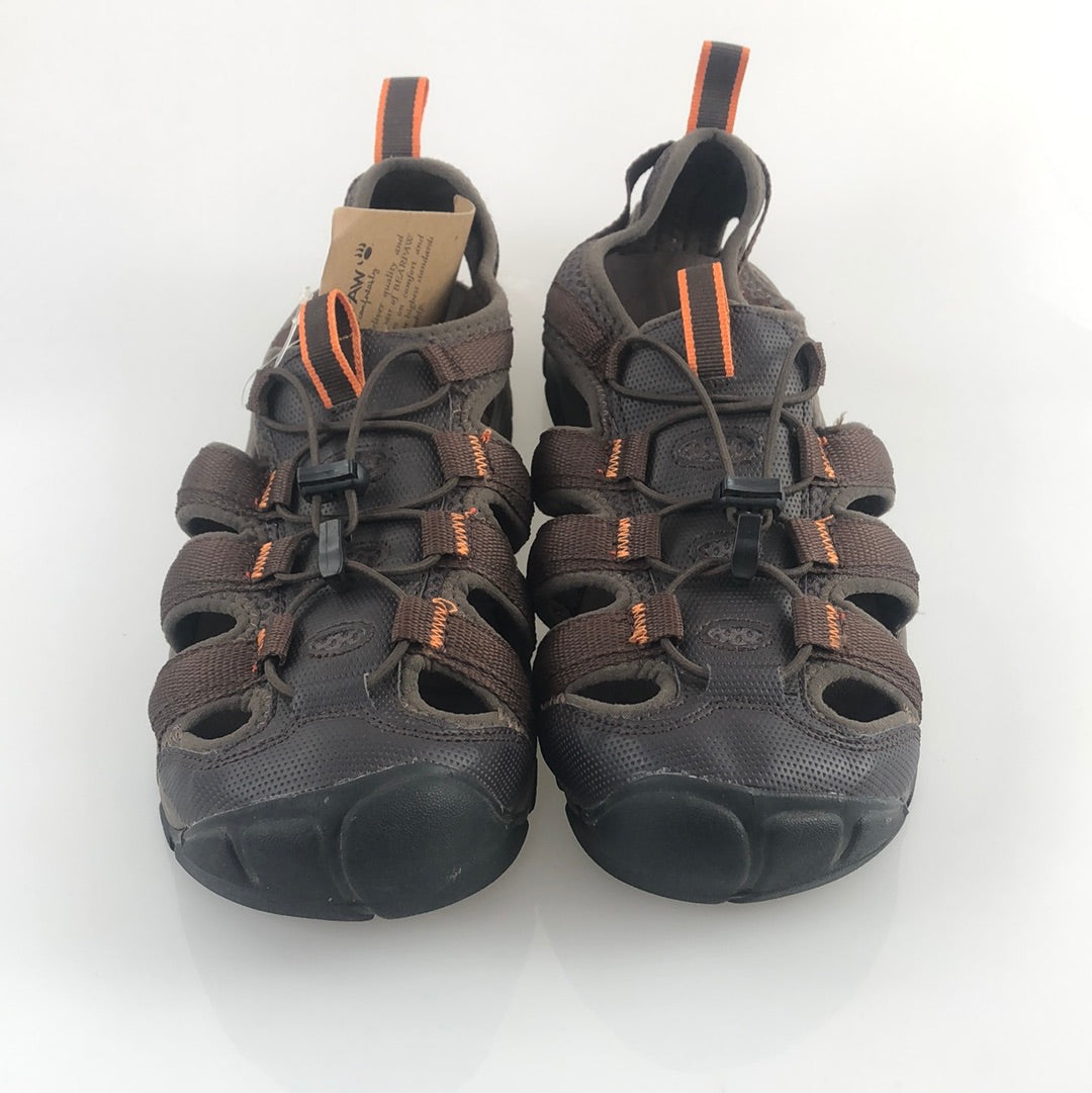 Sandalia Marron Bearpaw
