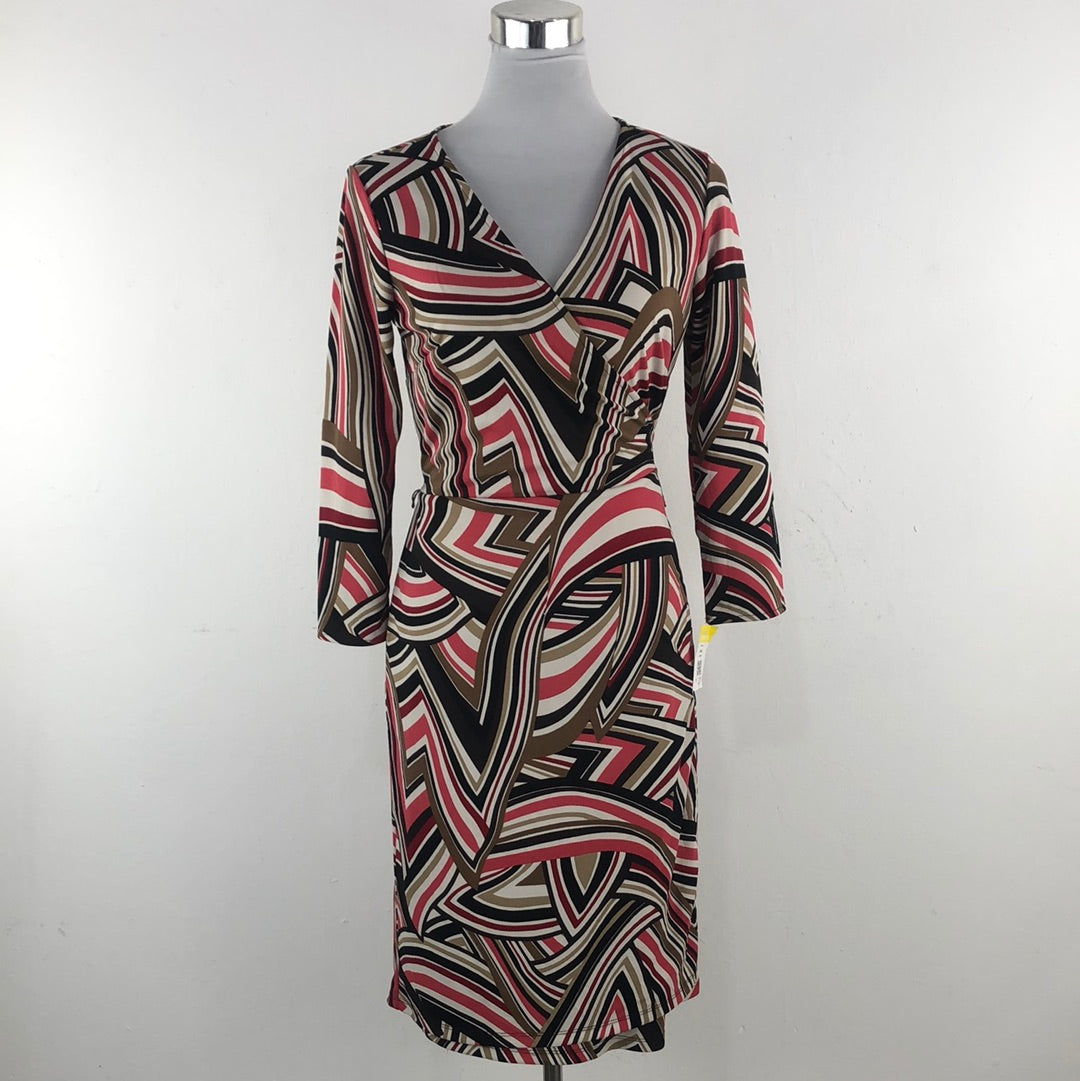Vestido Multicolor Ann Taylor Loft