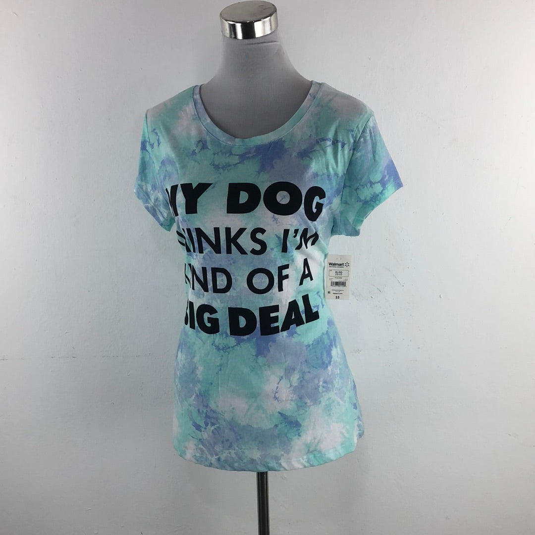 Camiseta Multicolor Wound Up